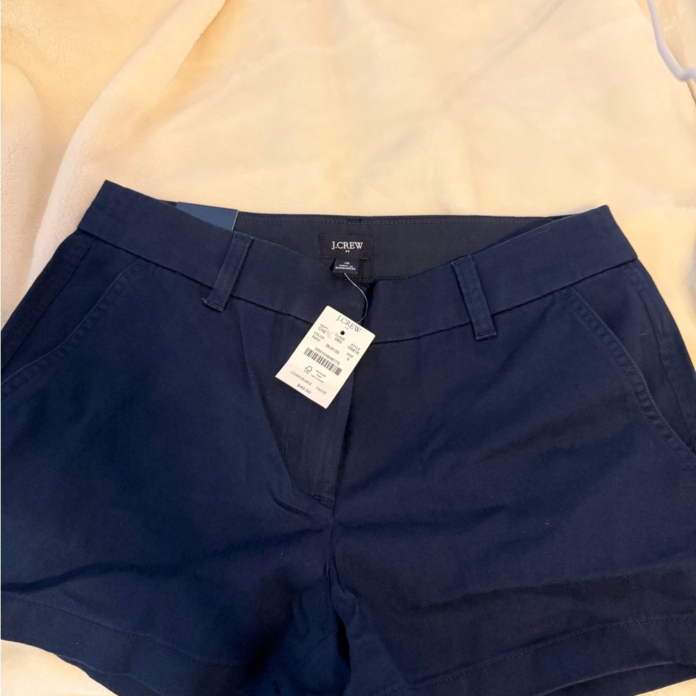 J. Crew Navy Blue Women's Shorts 3 1/2”